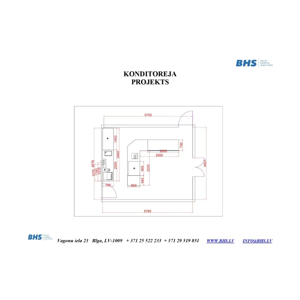 Dessin de confiserie
