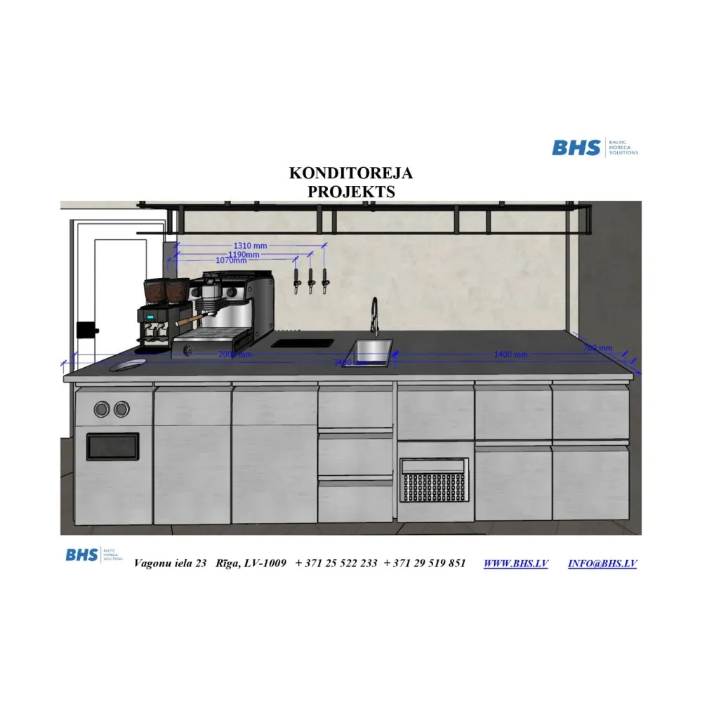 Dessin de confiserie