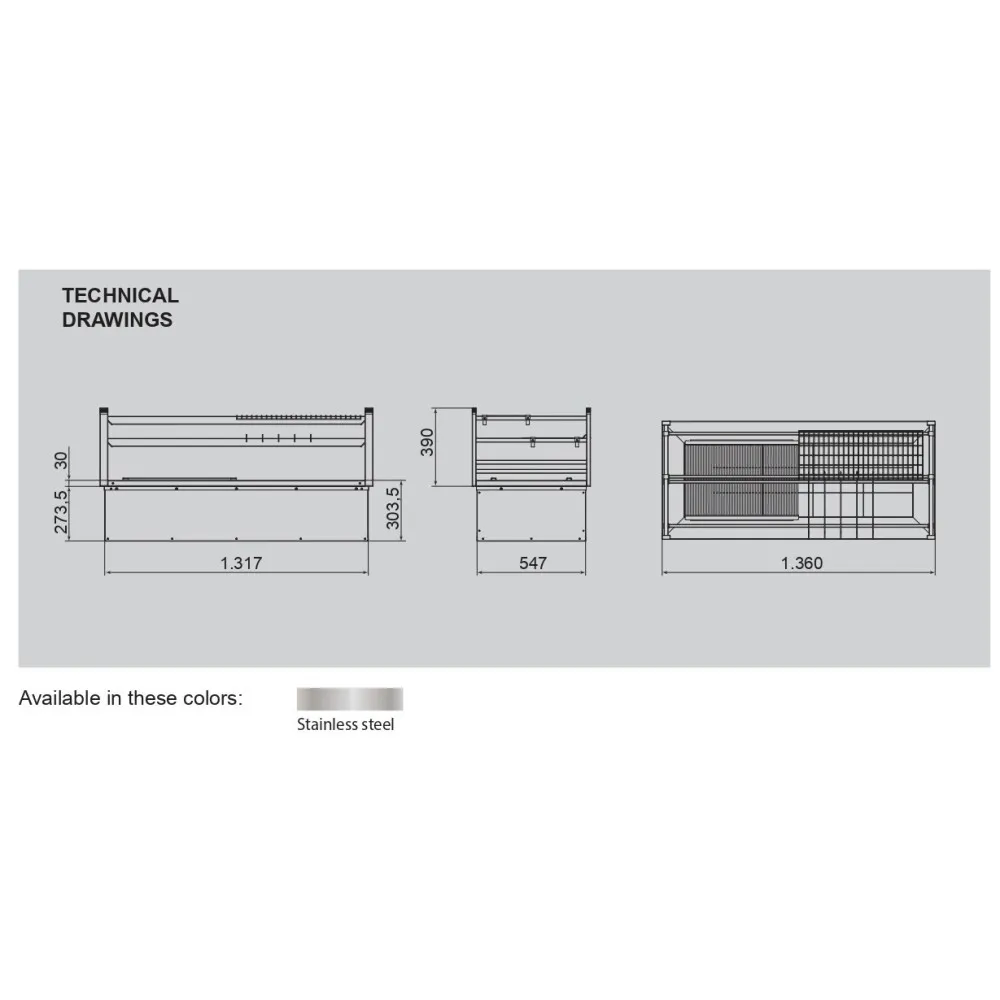Mitmetasandiline Jaapani stiilis söegrill R120D