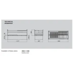 Jaapani stiilis söegrill DROP IN  R120D