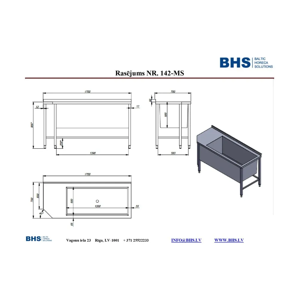 Meubles de Cuisine sur Mesure NN69