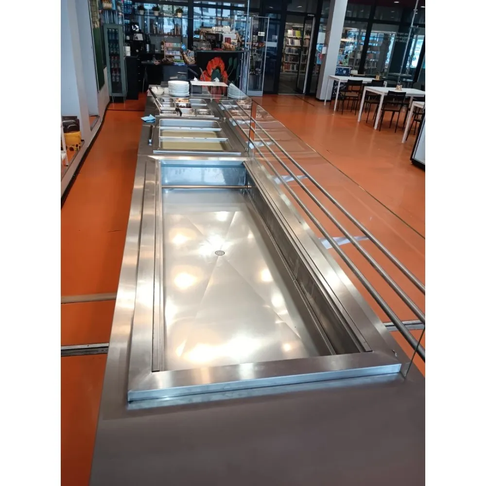 Solutions de Projet - Tables de Service Innovantes