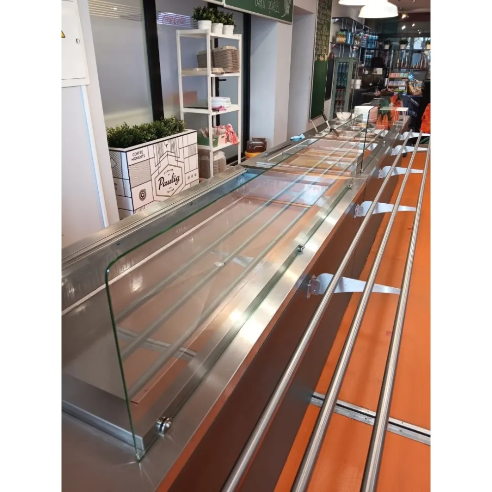 Solutions de Projet - Tables de Service Innovantes