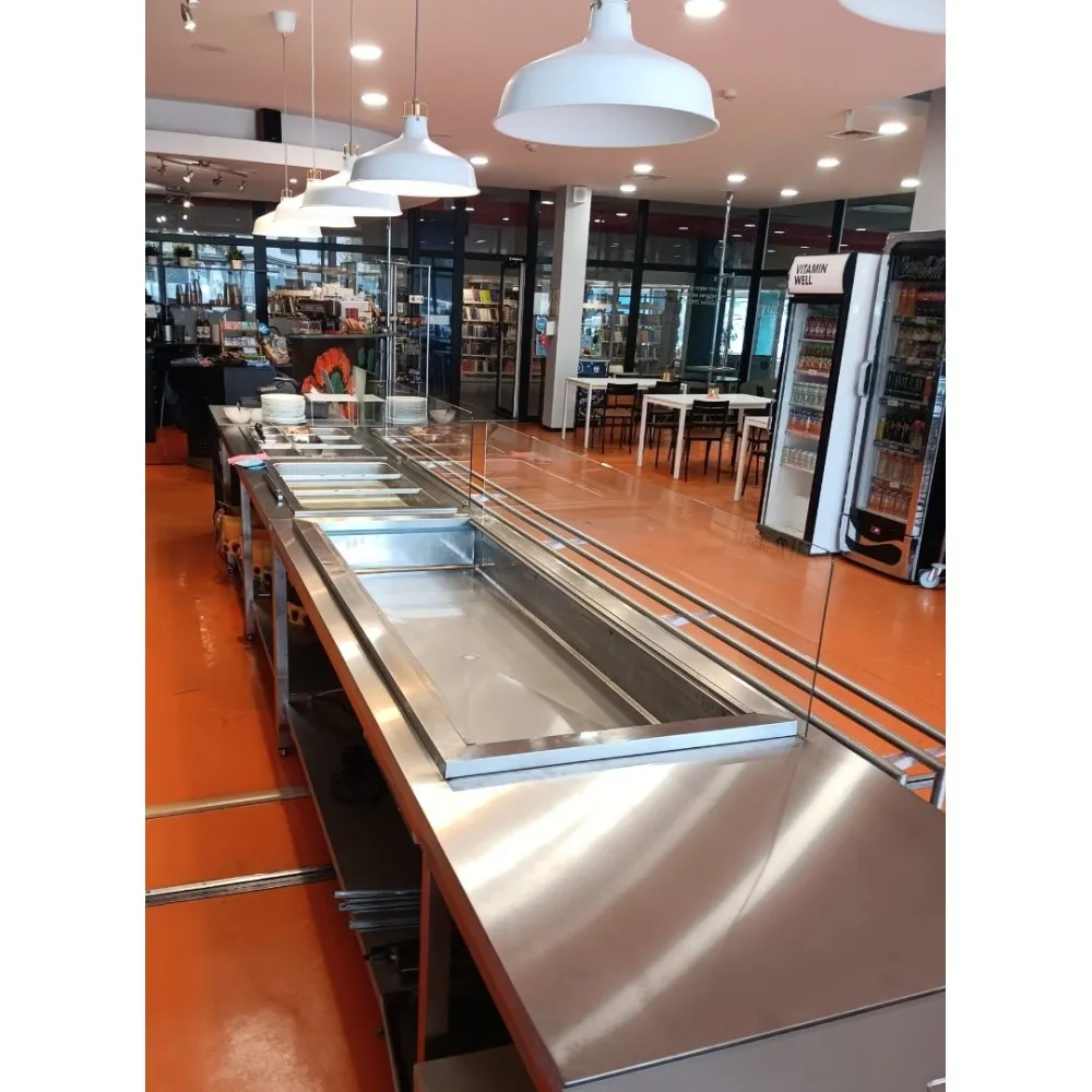 Solutions de Projet - Tables de Service Innovantes