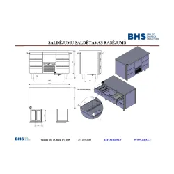 Table congélateur pour glaces  NN44
