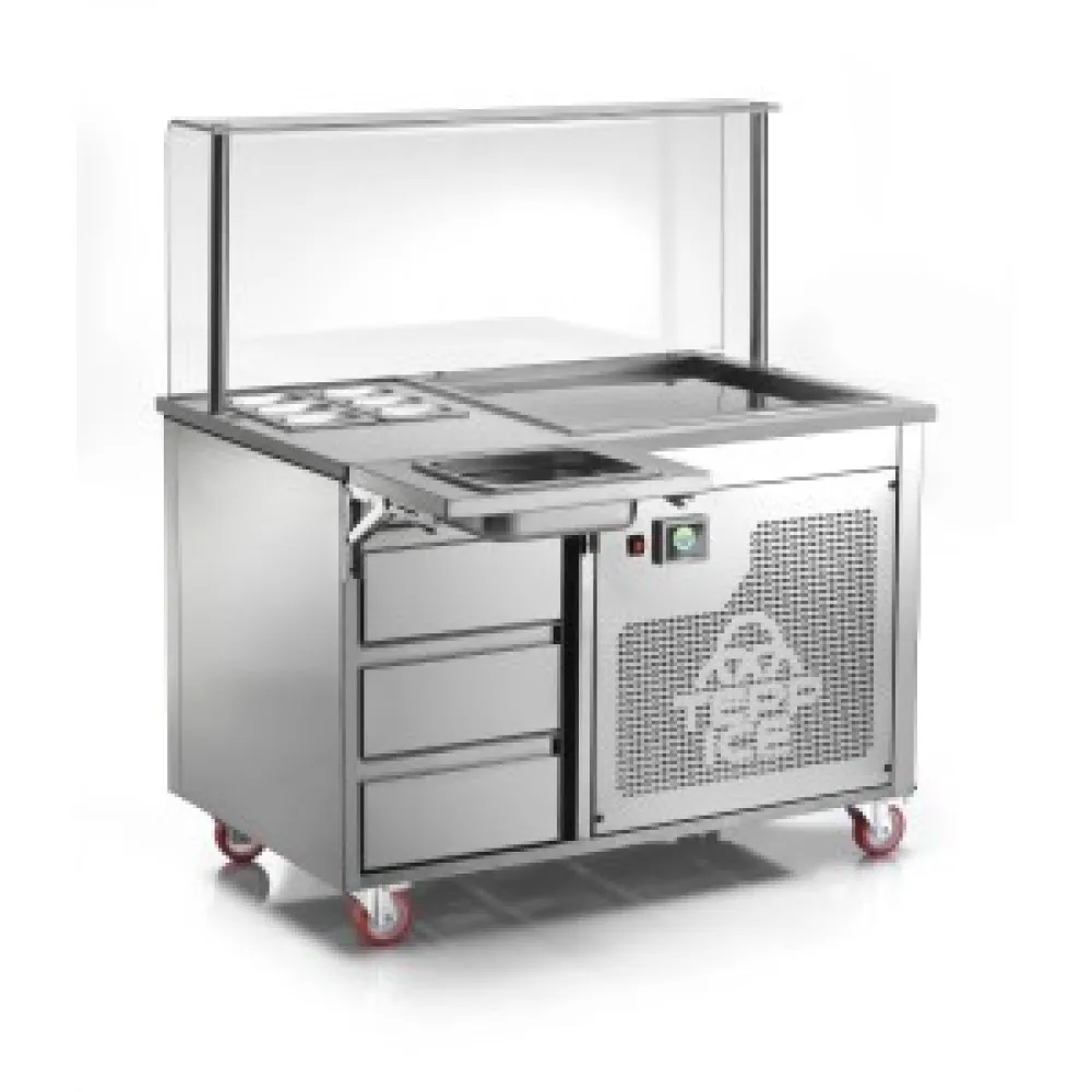 TEPP-ICE Saldējuma Gatavošanas Stacija TRICE1200