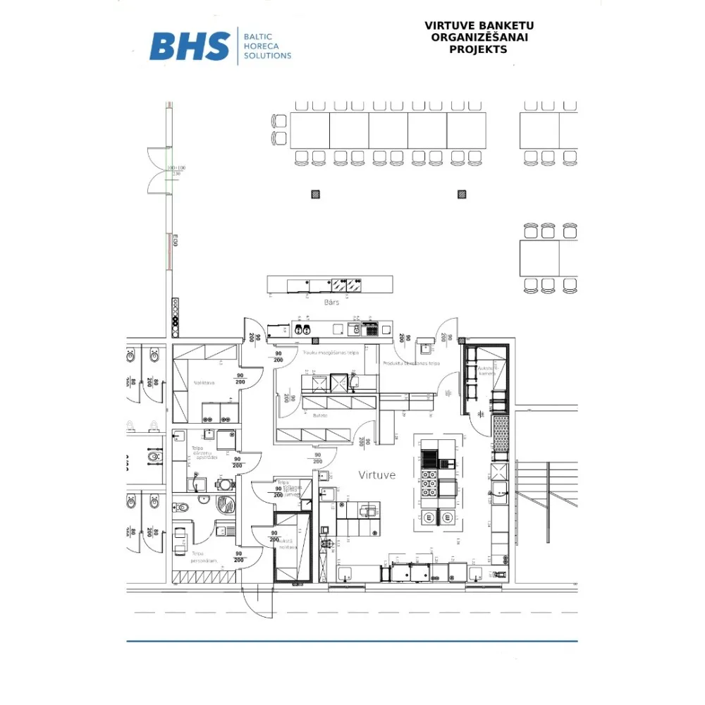 Sapņu virtuve banketu organizēšanai