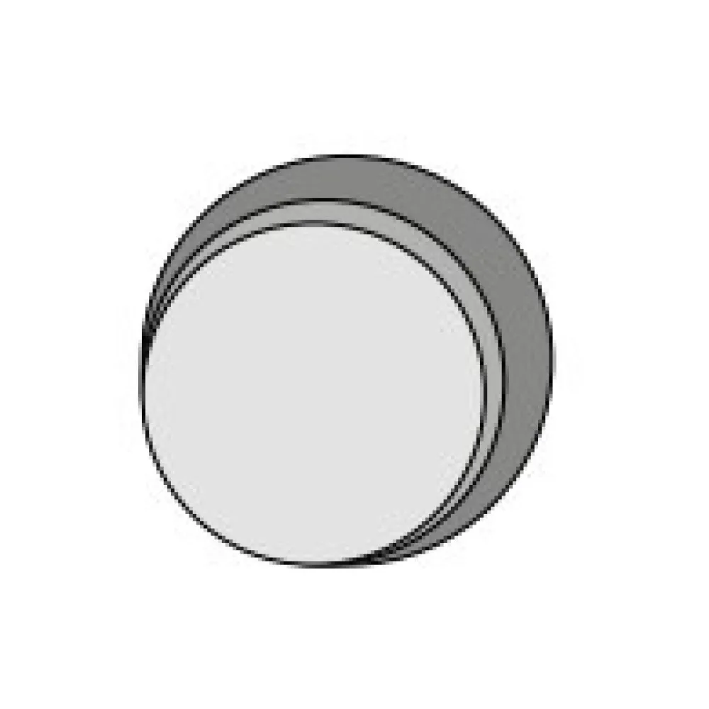 Apvalus Melamino Stalo Paviršius 800 mm