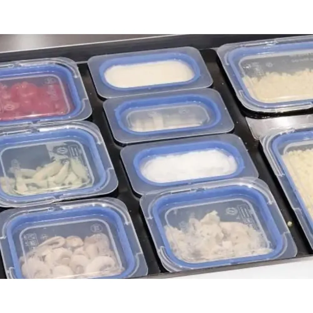 GN 1/6 h-150 mm ABS indas