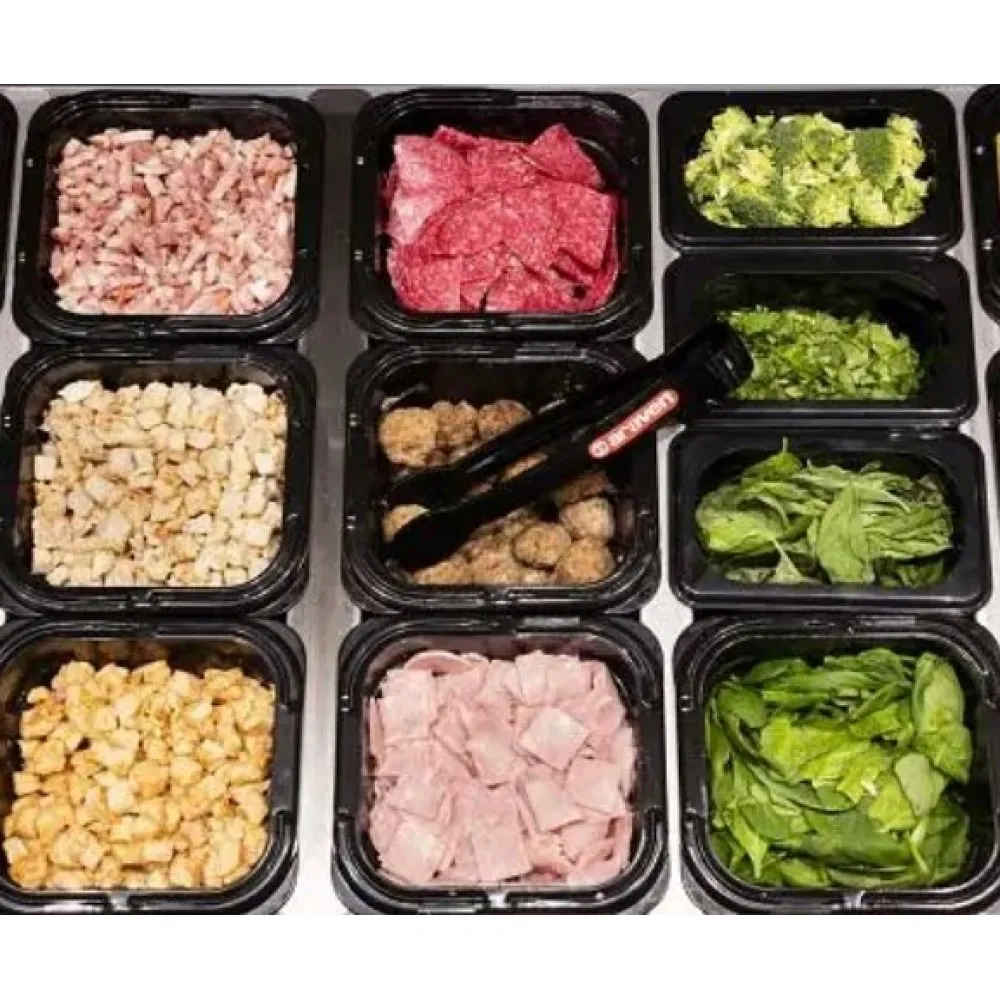 GN 1/6 h-150 mm ABS indas