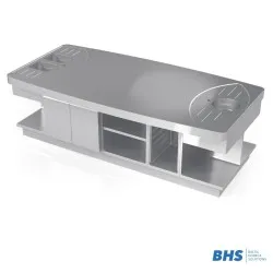 N/t darba galds-sala ar izlietnem NN38