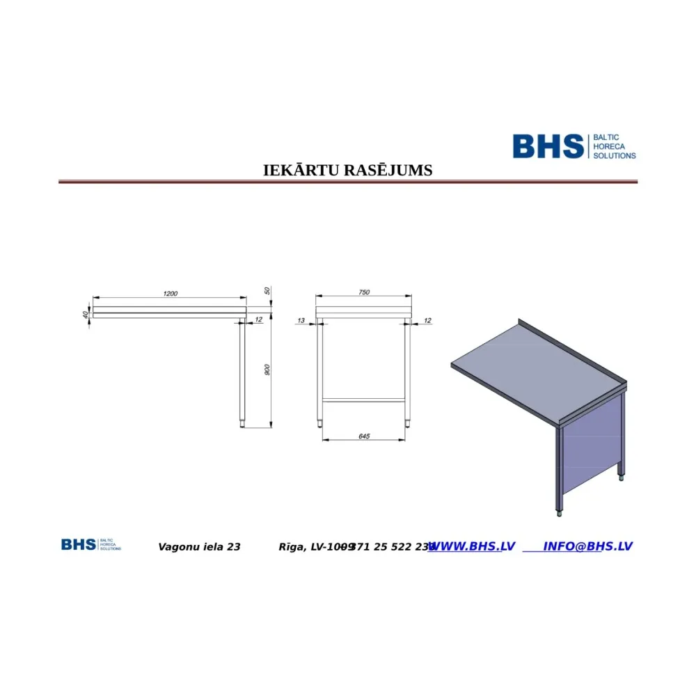 Уникальная рабочая поверхность Fast-Food Bus