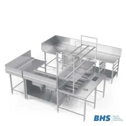 Trauku mazgāšanas aprīkojums NN10