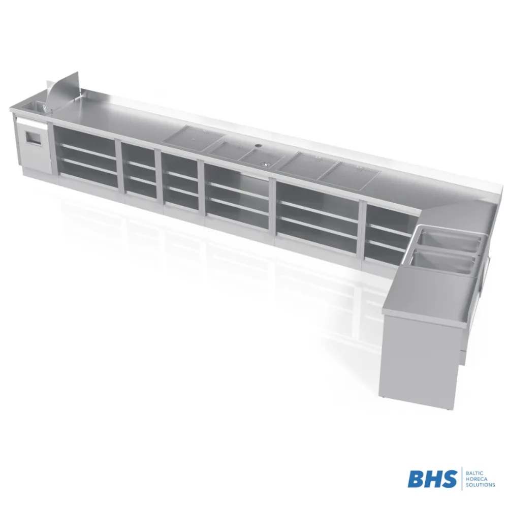 Kohandatud Töölaud Kraanikausiga NN41