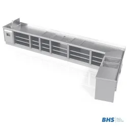 N/t darba galds ar izlietni  NN41