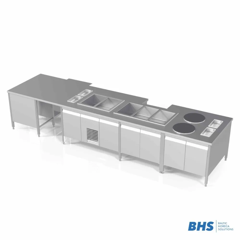 Table de Service NN21 - Cuisine Élévée