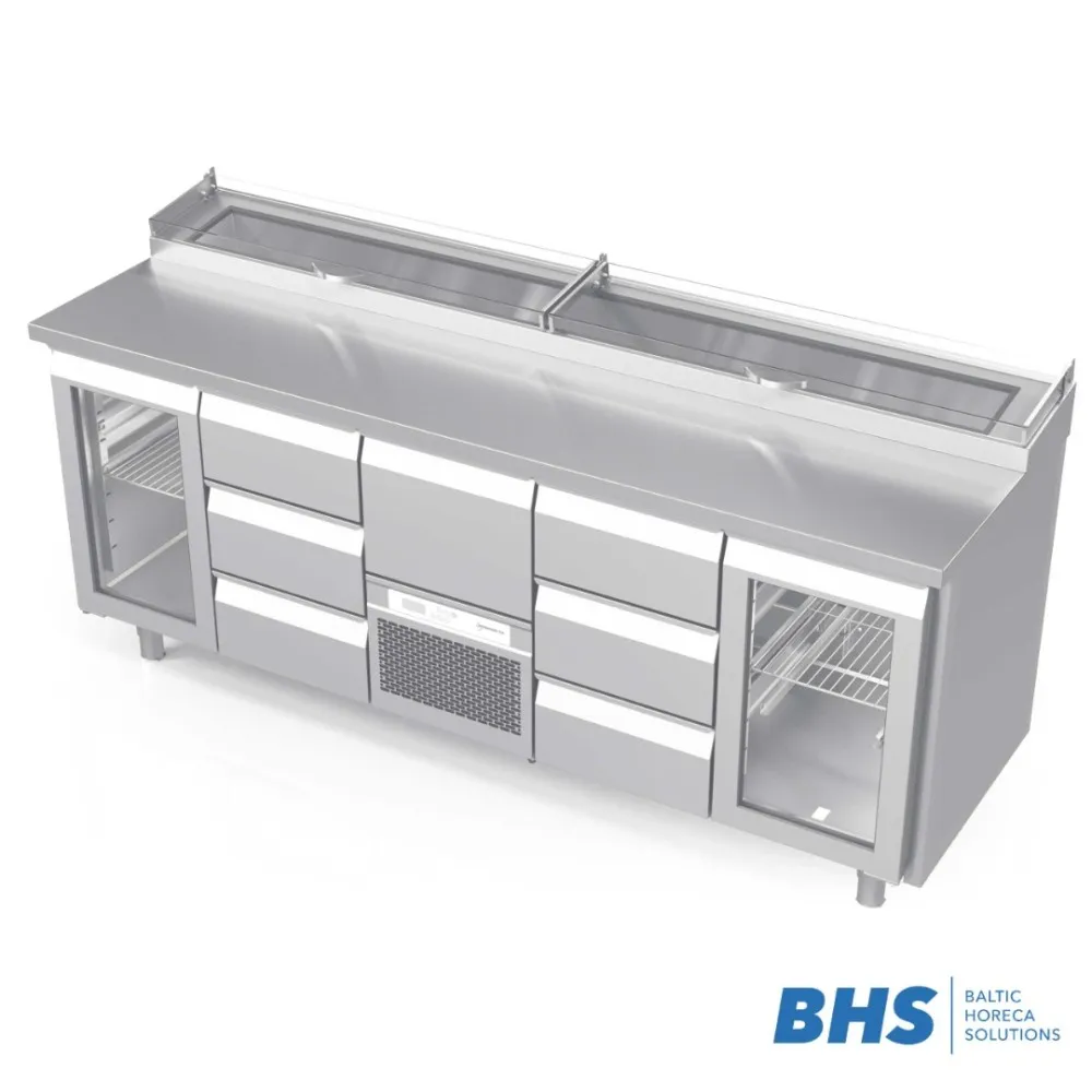 Kohandatud Külmkapi Laud NN28