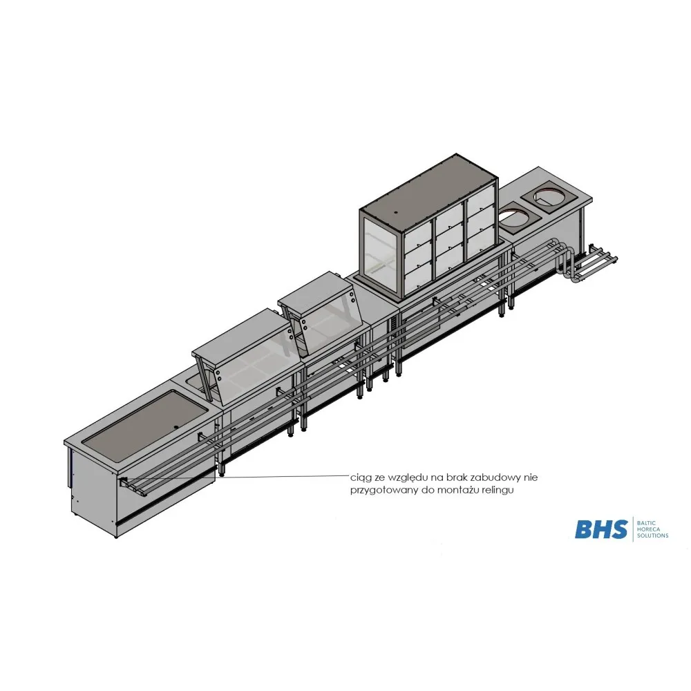 Table de Service Personnalisée RAS107