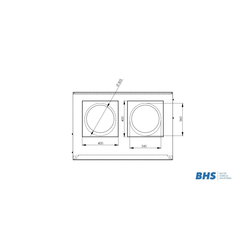 Table de Service Personnalisée RAS107