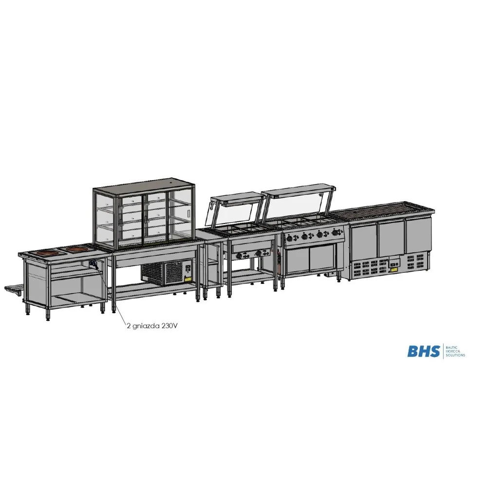 Table de Service Personnalisée RAS107