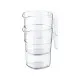 Carafe empilable avec couvercle 1,8 L