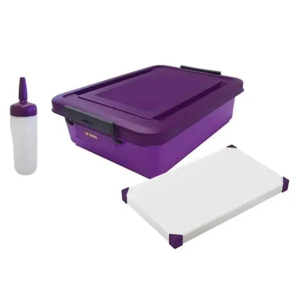 Allergeenivaba toidu säilitamise komplekt