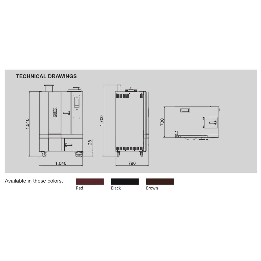 Suitsuahjud SO110H - Meistrite grillimise lahendus