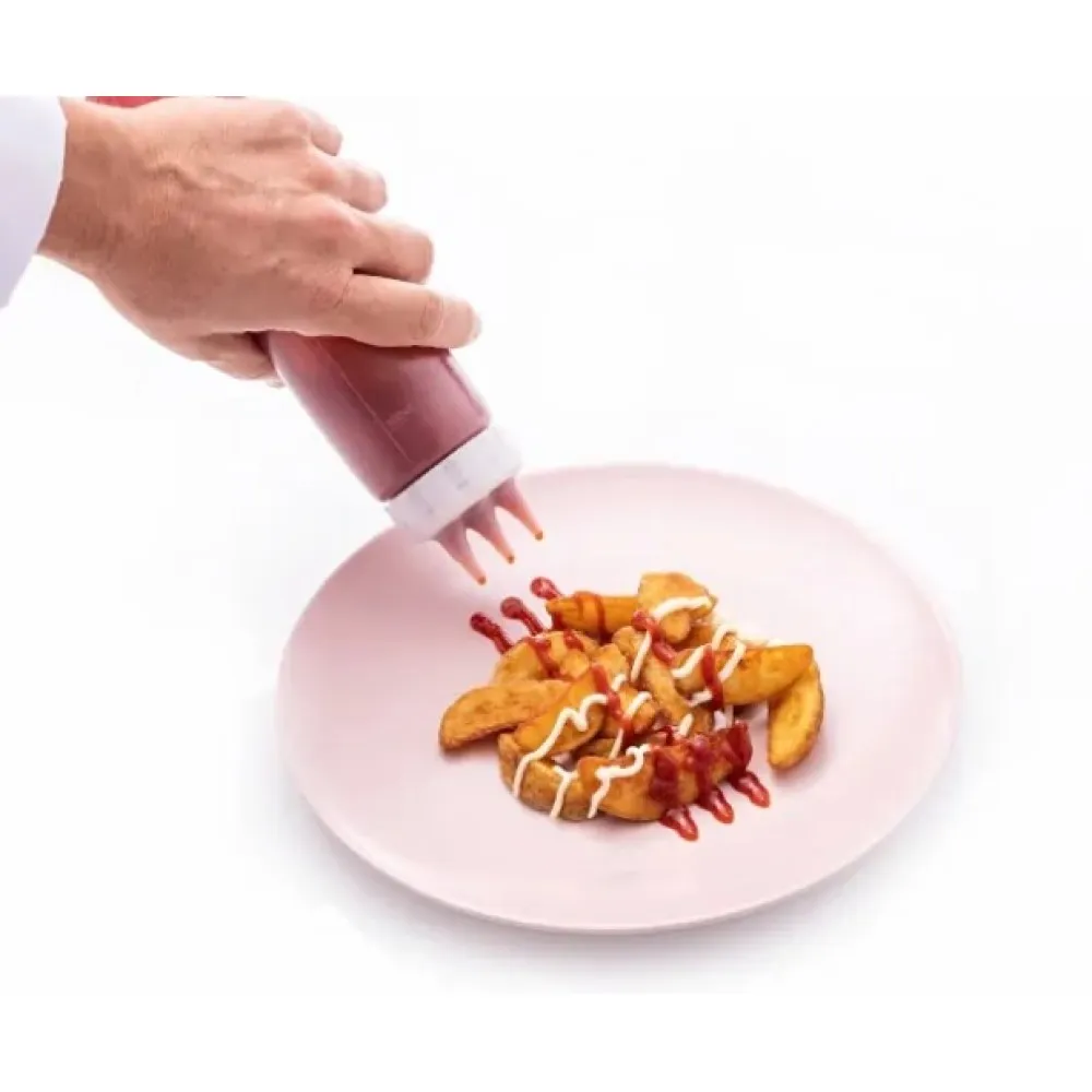 Mērču pudele-dozators 750 ml