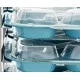 5-Compartment Serving Tray Trolley