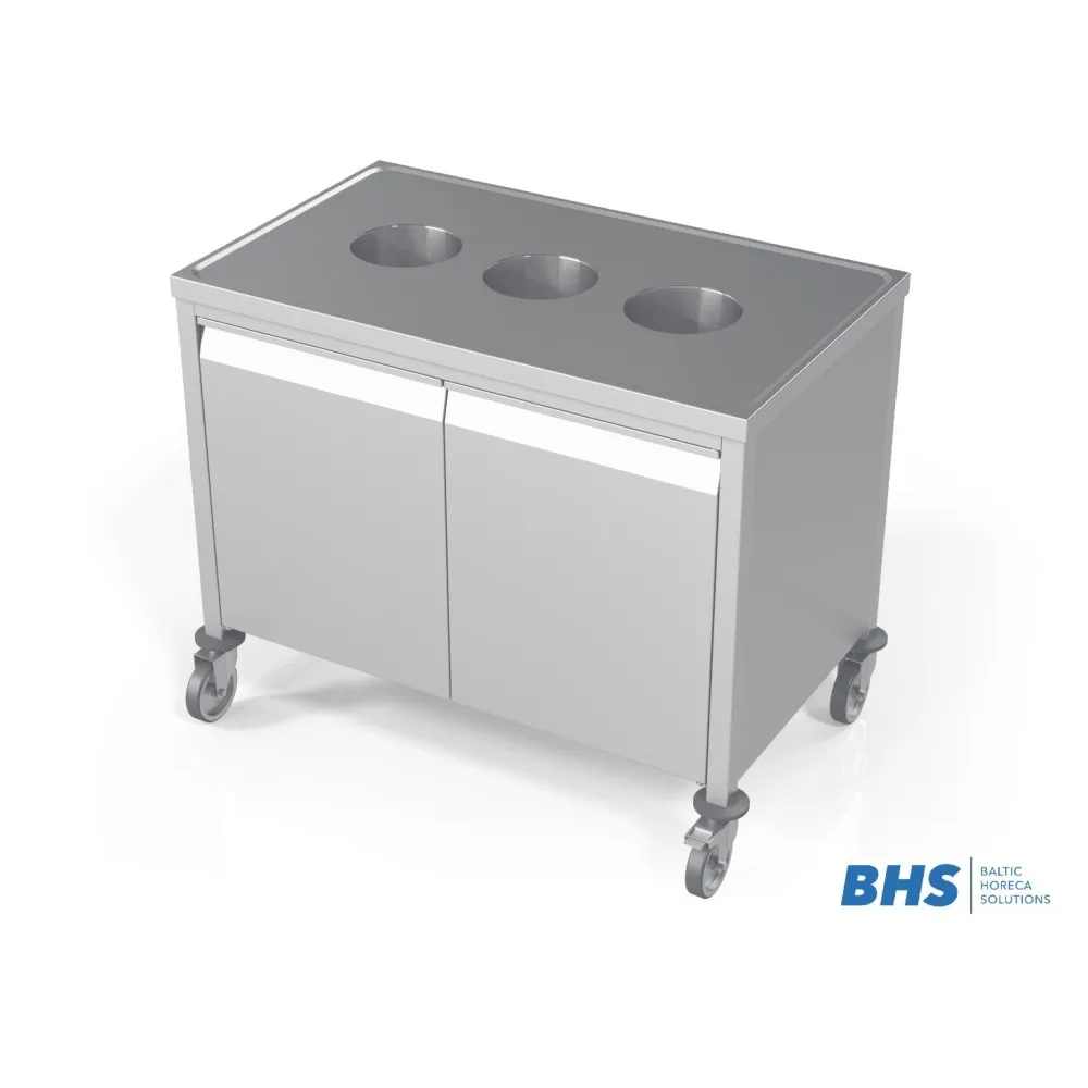 Innovatiivne Jäätmete Sorteerimiskäru NN37