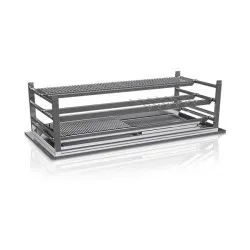 Jaapani stiilis söegrill DROP IN  R120D