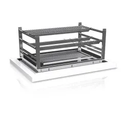 Jaapani stiilis söegrill DROP IN  R90D