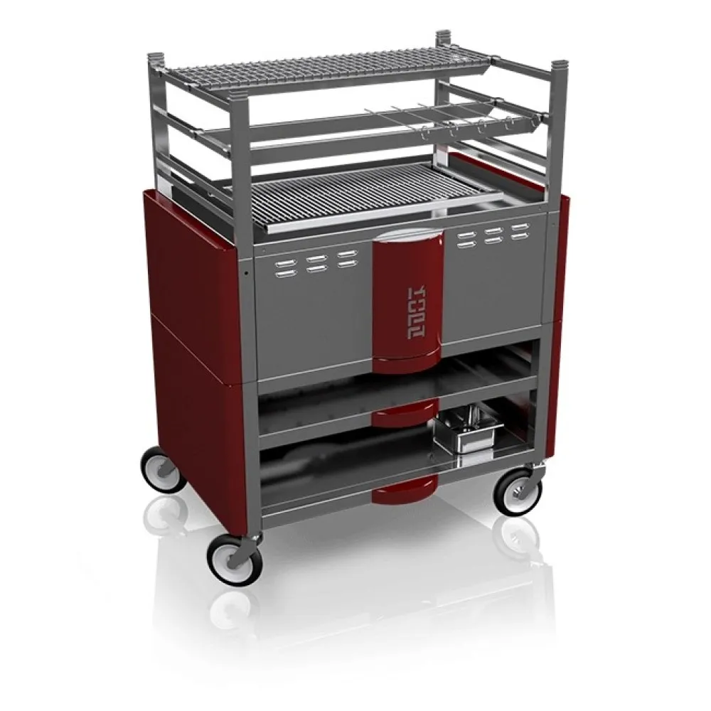 Jaapani stiilis mitmekihiline söegrill R90S