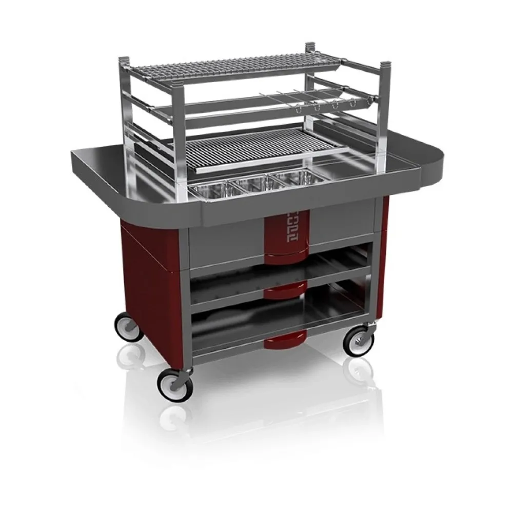 Jaapani stiilis mitmekihiline söegrill R90ST