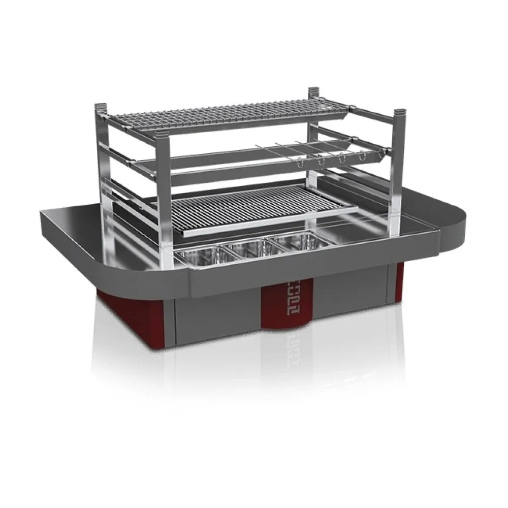 Jaapani stiilis mitmekihiline söegrill R90TT