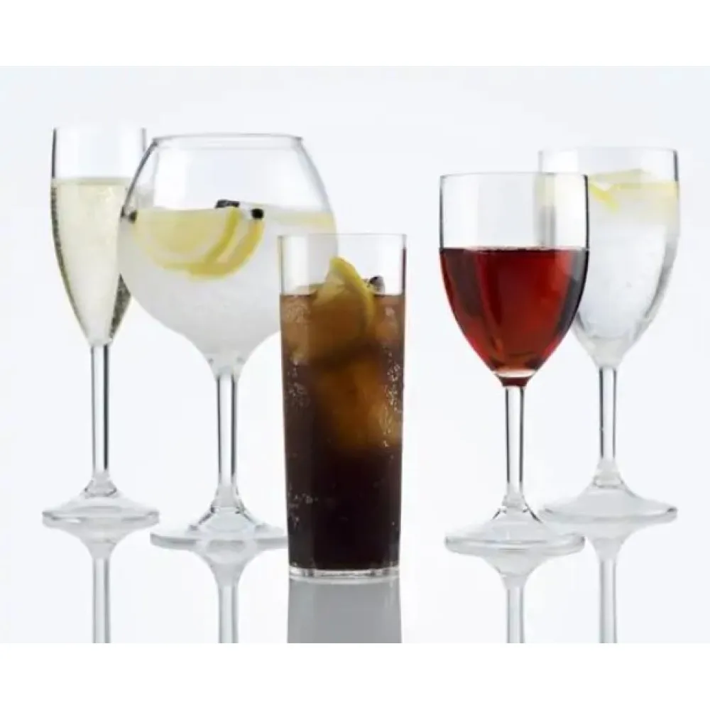 Eco-Friendly Polypropylene Whisky Glass - 540 ml