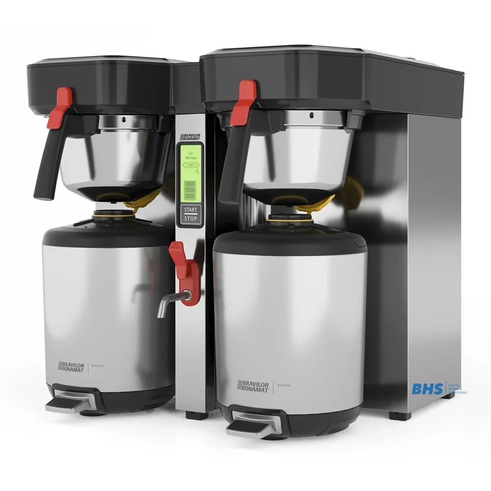 Machine à café Aurora TWL - Votre alliée pour des moments caféinés