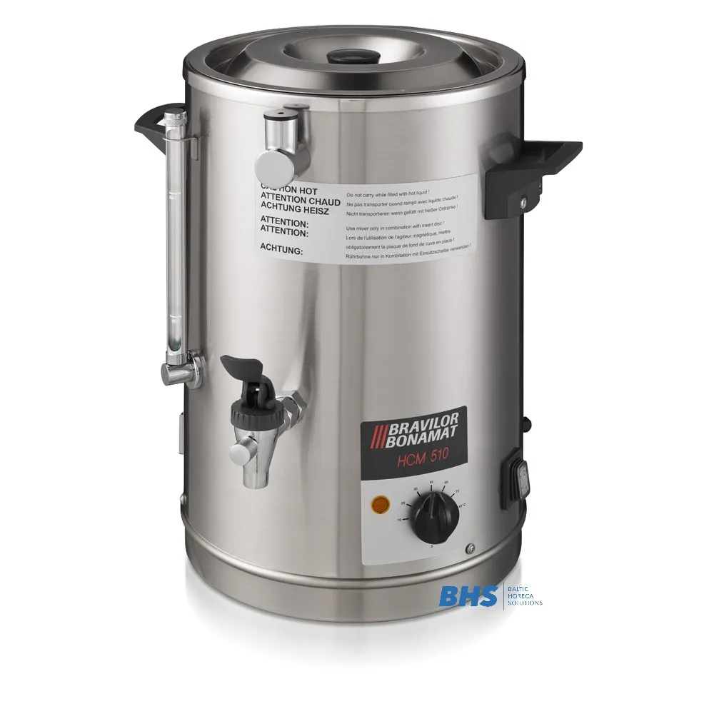HCM 510 - Šokolādes piena sildītājs