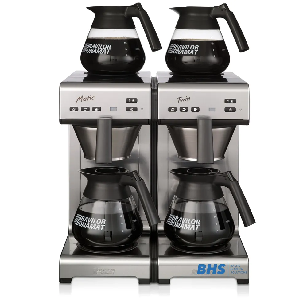 MATIC Twin - Kahekupli kohvimasin