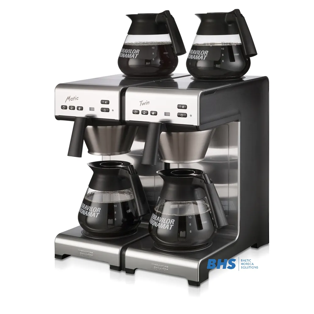 MATIC Twin - Kahekupli kohvimasin