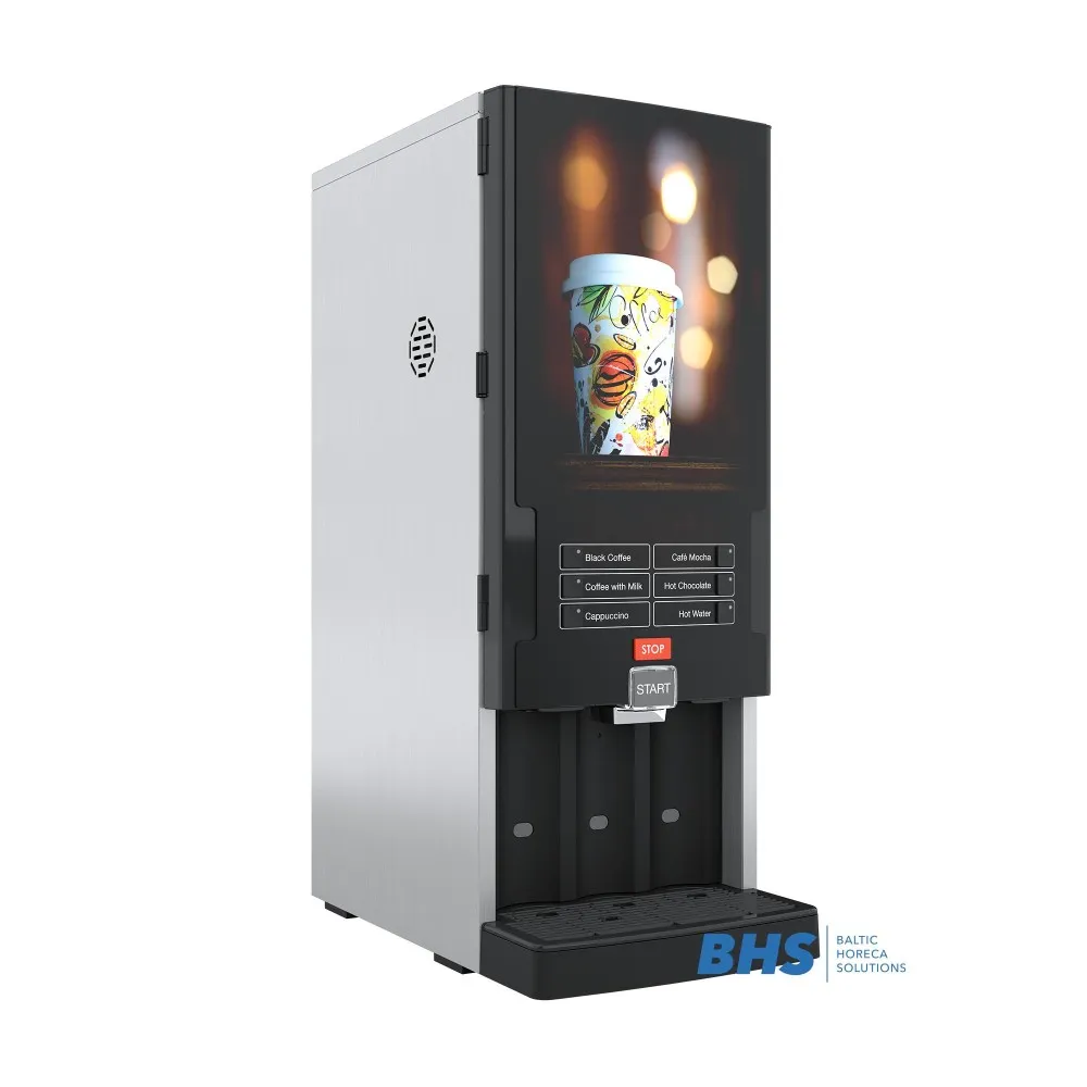 RIVERO TURBO 121 - Instant Beverage Solution