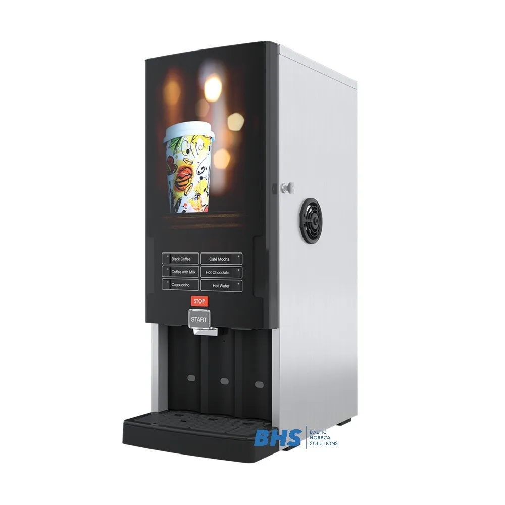 RIVERO TURBO 121 - Instant Beverage Solution