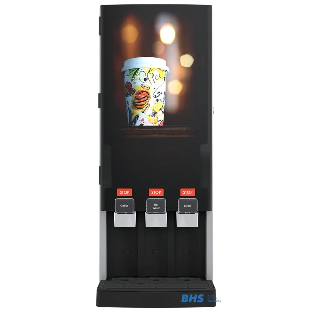 RIVERO TURBO 203 - Kiire ja tõhus kohvimasin