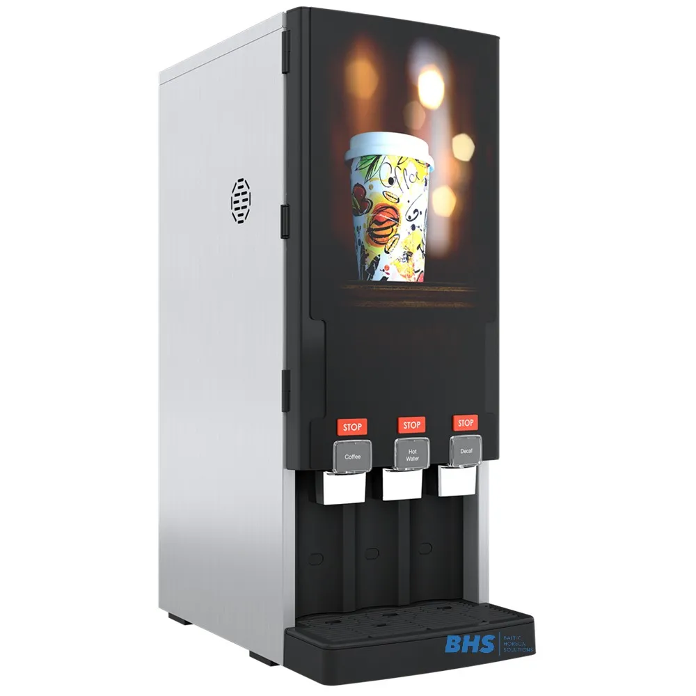 RIVERO TURBO 203 - Kiire ja tõhus kohvimasin