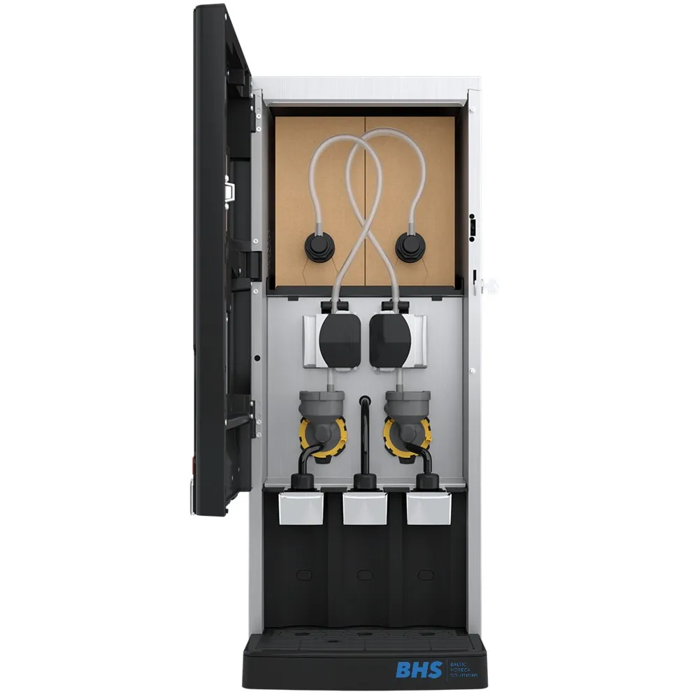 RIVERO TURBO 203 - Kiire ja tõhus kohvimasin