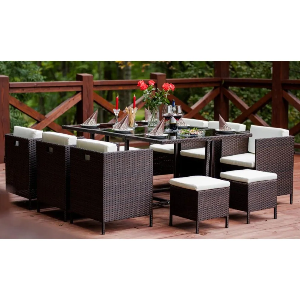 Elegantsed söögilauakomplektid Cristallo Grande