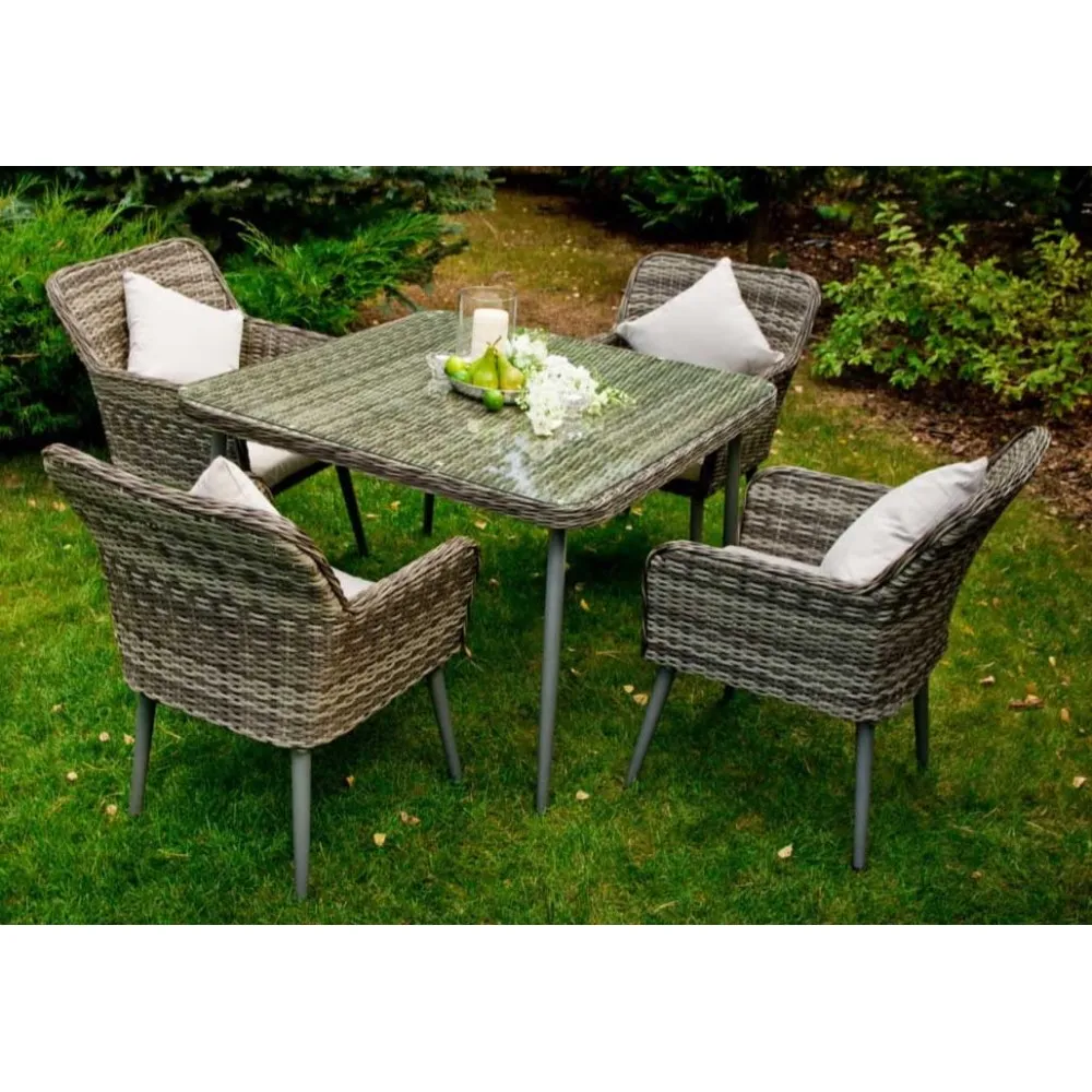 Basso Ēdamgaldu Komplektā ar Krēsliem