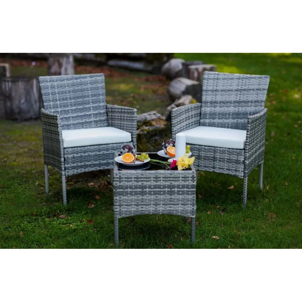 Mēbeļu komplekts Sano atpūtas dārzam