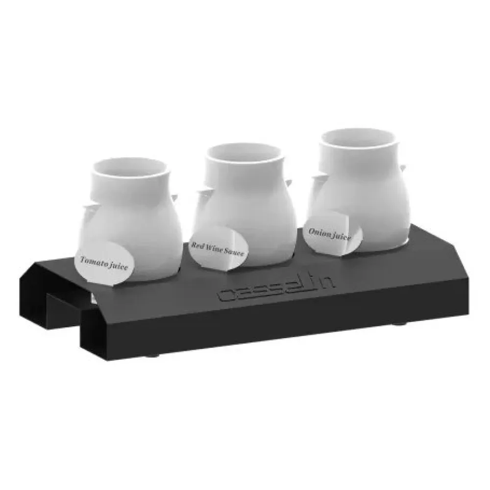 Porcelāna trauku statīvs