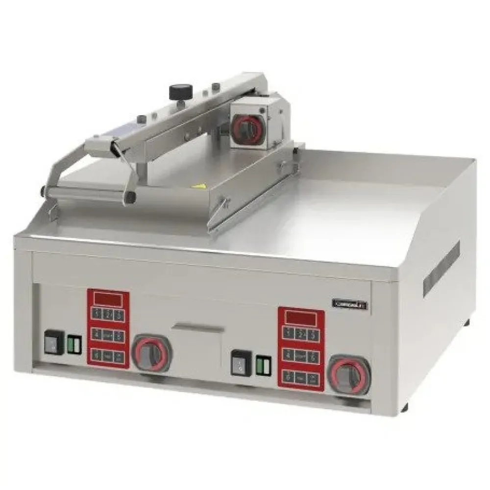 Professionaalne Poolautomaatne Kontaktgrill CGRCAD1R